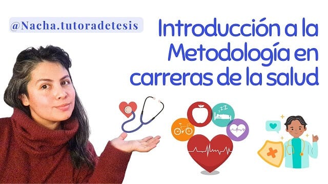 thumbnail con link a youtube con video sobre metodologia en carreras de salud